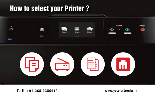 How to select your Printer?