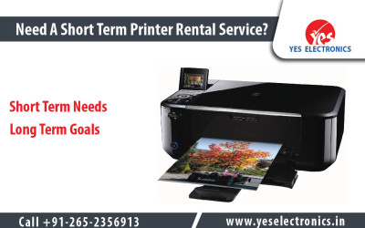 Printer Rental Service in Vadodara