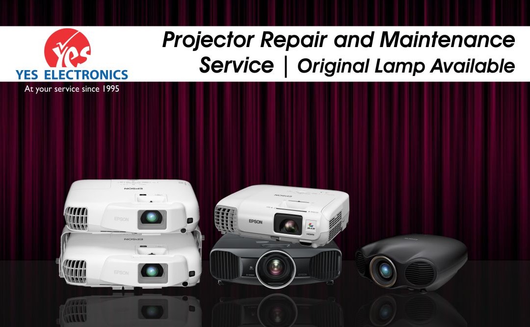 projector repair in vadodara, projector lamp, projector repair and maintenance in india