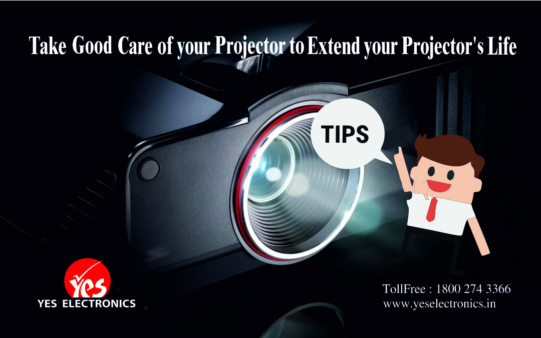 Projector Care and Projector Maintenance Tips