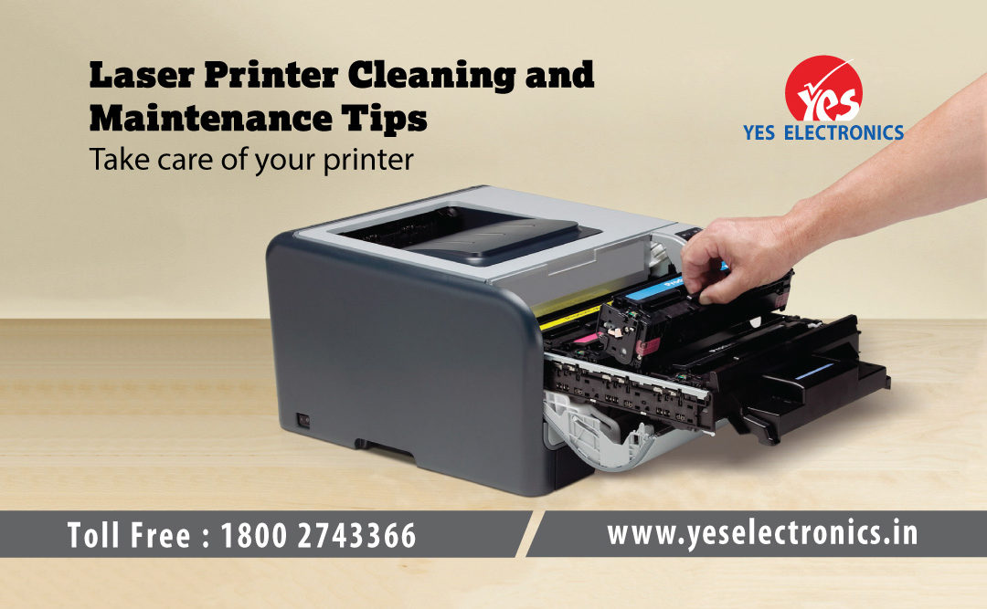 Laser Printer Cleaning and Maintenance Tips