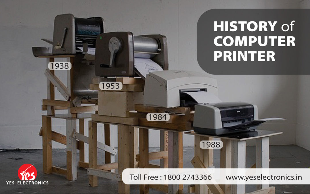 Revolution of computer printer | Printer Repair Service | Vadodara