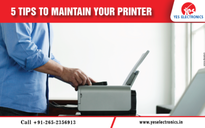 5 Tips to Maintain Your Printer