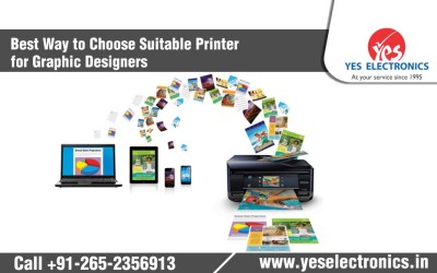 Best Way to Choose Suitable Printer for Graphic Designers
